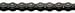 KMC 415H 3/16" Black