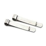 Silver Bankers Clamp, 3 1/4 (ACC72043) Category: Post Binder Screw Posts
