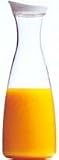 Acrylic Juice Jar, 36 oz. J 36 W