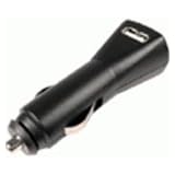 ZiplinQ Retractable Cable - 12V DC Plug to 5V USB Adapter