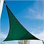 Coolaroo 11 ft 10 " Triangle Shade Sail - Brunswick Green