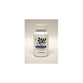 Vitanica, Sleepblend Vegetarian Capsules, 60-Count