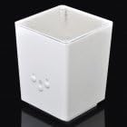 Colorful 12-LED Aurora Palette Ocean Projector Speaker - White