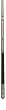 Minnesota Fats Hustler High Tech Grip Graphite Cue