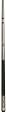 Minnesota Fats Hustler High Tech Grip Graphite Cue