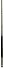 Sporting Goods : Minnesota Fats Hustler High Tech Grip Graphite Cue