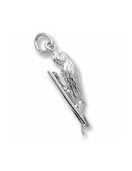 Budgie Charm