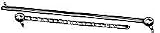 Rod Assembly (6340-6208964) - Type: Extra Long (39in.- 60in.) - 36in. X 7/8in.: 36in. X 7/8in.