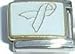   - Clearly Charming White Ribbon Diabetes, Peace, Innocence Awareness Italian Charm
