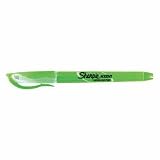 Sanford(R) Sharpie(R) Pocket Accent(R) Highlighters, Assorted Colors, Box Of 6