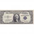1935F $1 Star Silver Certificate, UNC