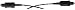 Standard Toslink-terminated Fiber Optic Cables