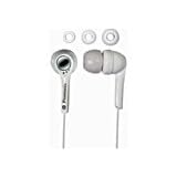 Panasonic RP-HNJ50-W Neckstrap Ear-Bud Headphones ( White )