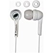 Panasonic RP-HNJ50-W Neckstrap Ear-Bud Headphones ( White )