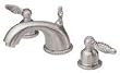 Danze D302450BN Tiburon Two Handle Widespread Lavatory, Brushed Nickel