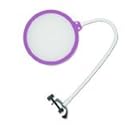 Dragonpad pop filter&reg; Studio Microphone Mic Wind Screen Pop Filter Swivel Mount 360 Flexible Gooseneck Holder, Framed Purple ( Ultra Violet) on White