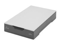 Fujitsu fi 60F - Flatbed scanner - A6 - 600 dpi - Hi-Speed USB - FI 60F CLR HIGH SPD SCNR PWR CRD USB 20