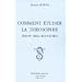 Comment �tudier la Th�osophie selon Mme Blavatsky