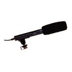 AZDEN ECZ-990 Super Cardioid Zoom Camcorder Microphone 