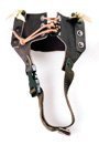 Snowshoe Binding, Leather A3