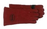 Finer Touch, Grain Washable Pigskin Leather Welder Gloves, 5