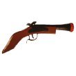 Blunderbuss Pistol, Wood & Steel Replica, Fires Roll Caps, Bulk