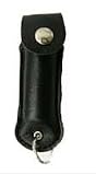 3/4 Oz. Self Defense Pepper Spray in Black Keycase