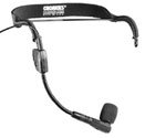 Shure WH30TQG Headset Microphone Wireless Use, 1.5m High-Flex Cable and Mini TA4F Connector