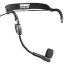 Shure WH30XLR Cardioid condenser headset mic with XLR connector.