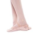 Capezio Childs Satin Daisy Ballet Shoe