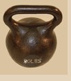 80 lb Wide Handle Kettlebell