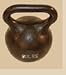 80 lb Wide Handle Kettlebell