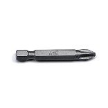 Vermont American 15881 Type Phillips Size Number 2 with 1-15/16-Inch Length Icebit Screwdriver Bit, 25 Pieces Per Box