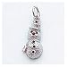 Snowman Charm
