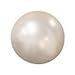 Max Fitness 65cm Exercise Ball with Foot Pump (Pearl White)