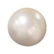 Max Fitness 65cm Exercise Ball with Foot Pump (Pearl White) Max Fitness 65cm Exercise Ball with Foot Pump (Pearl White)