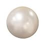 Max Fitness 65cm Exercise Ball with Foot Pump (Pearl White)