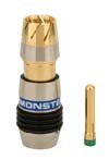 Quicklock&iquest; RG6-QUAD Rca Connectors