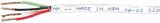 Carol 18/4 Plenum Speaker Cable 500 ft.