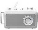 TEAC R1W Premium Edition AM/FM Mono Radio (White)