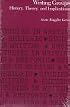 Writing Groups: History, Theory, and Implications (Studies in Writing and Rhetoric)
