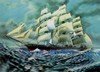 3D Lenticular POSTCARD-CUTTY SARK