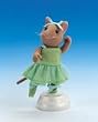 Angelina Ballerina - Alice Figure in Green Tutu