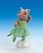 Angelina Ballerina - Alice Figure in Green Tutu