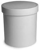 Berry Plastic Corp 526475 Jar Ointment Plstc With Mold Cap 16 Oz 72/Ca