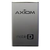 Axiom - Hard drive - 320 GB - external - 2.5" - Hi-Speed USB - 5400 rpm