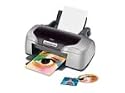 Epson Stylus Photo R800 - Printer - colour - ink-jet - Legal, A4 - 5760 dpi x 1440 dpi - up to 17 ppm (mono) / up to 8 ppm (colour) - capacity: 100 sheets - IEEE1394 FireWire, USB