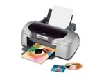 Epson Stylus Photo R800 - Printer - colour - ink-jet - Legal, A4 - 5760 dpi x 1440 dpi - up to 17 ppm (mono) / up to 8 ppm (colour) - capacity: 100 sheets - IEEE1394 FireWire, USB