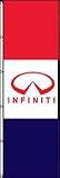 Infiniti 3' x 10' Automotive Tall Nylon Flag