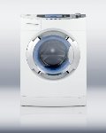 Summit Refrigeration SPWD1800 - Front-Load Combination Washer Dryer, 13-lb Wash & 6.6-lb Dry Capacity